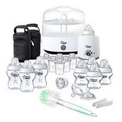 Boxed Tommee Tippee Closer to Nature Complete Feeding Set RRP £90 (RET00210924) (Public Viewing