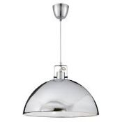 Boxed Searchlight Dome Pendant Lights RRP £75 Each (10060) (Public Viewing and Appraisals