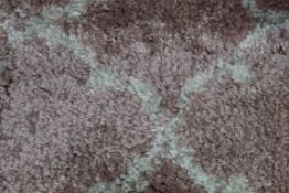 120 x 170cm Designer Floor Rug in Pink and Cream RRP £50 (9461) (Public Viewing and Appraisals