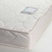 Boxed Natural Twist The Green Sheep Company 60x120cms Standard Cut Mattress RRP £150.00 (3226724) (