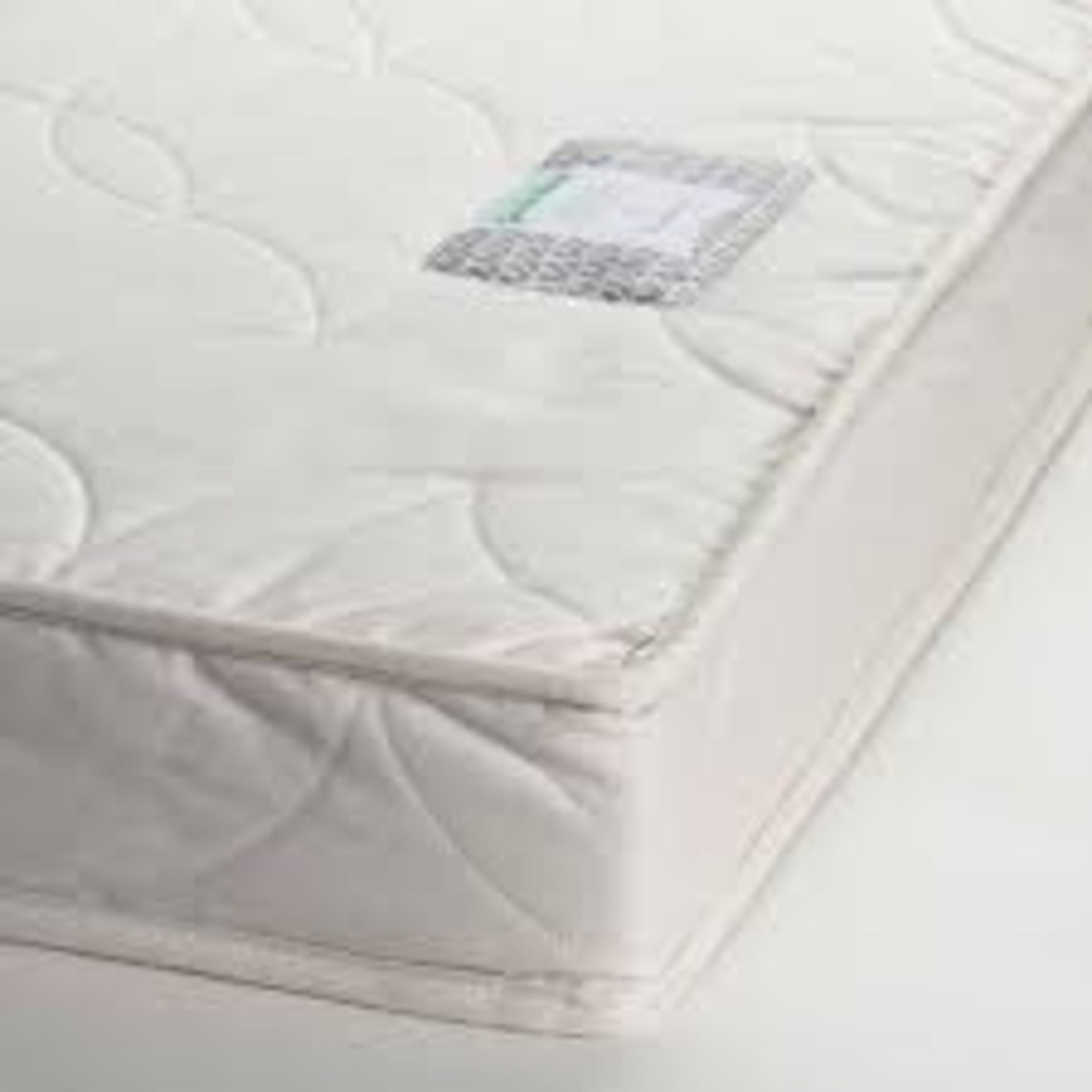 Boxed Natural Twist The Green Sheep Company 60x120cms Standard Cut Mattress RRP £150.00 (3226724) (