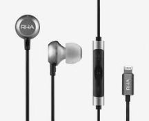 Boxed Pair of RHA Android Earphones RRP £100 (33441474) (Public Viewing and Appraisals Available)