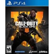 Brand New Call of Duty Black Ops 4 PS4 Games (Public Viewing and Appraisals Available)