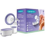 Boxed Lansinoh Compact Single Electric Breast Pump RRP £115 (RET00773194) (Public Viewing and