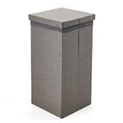 Boxed Kvell StaX Closet System Hamper RRP £80 (3377435) (Public Viewing and Appraisals Available)