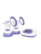 Boxed Lansinoh Electric Breast Pump RRP £110 (2860256) (Public Viewing and Appraisals Available)