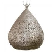 Boxed Eglo Melilla Laser Cut Single Ceiling Light RRP £280 (Public Viewing and Appraisals