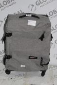 Eastpack Soft Shell Grey 360 Wheel Cabin Bag RRP £135 (Retoo411899) (Public Viewing and Appraisals