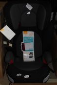 Joie Trillio In Car Kids Safety Seat RRP £50 (Retoo208697) (Public Viewing and Appraisals