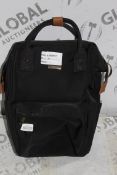 BaBaBing Black Children's Nursery Changing Bag RRP £50 (RET00145331) (Public Viewing and