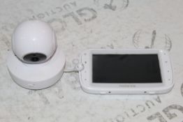 Complete Motorola Digital Baby Monitor Set RRP £130 (33188382) (Public Viewing and Appraisals