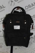 BabaBing Black Children's Changing Bag RRP £50 EACH (Retoo507764) (Retoo507761) (Retoo365539) (