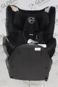 Cybex Sierona S In Car Kids Safety Seat With Base RRP £260 (RET00326596) (Public Viewing and