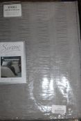 Serene Single Grey Duvet Cover Sets RRP £35 Each (Public Viewing and Appraisals Available)