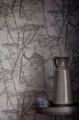 Brand New and Sealed Roll of Cole and Son Parsley Grey Wallpaper RRP £85 Each (3425928) (Public