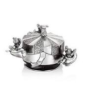Boxed Royal Selangor Bunnies Day Out Music Boxes RRP 355 Each (3418101)(3418136) (Public Viewing and