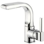Boxed Francis Peglar Stainless Steel Mixer Tap Set RRP £150 (13921) (Public Viewing and Appraisals