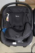 Silver Cross Newborn In Car Children's Safety Seat RRP £125 (RET00025064) (Public Viewing and