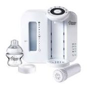 Tommee Tippee Closer To Nature Perfect Preparation Bottle Warming Station RRP £80 (3396632) (