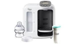 Boxed Tommee Tippee Day and Night Perfect Preparation Bottle Warming Station RRP £125 (