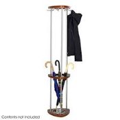 Boxed Sherry Coat Stand RRP £130 (15754) (Public Viewing and Appraisals Available)