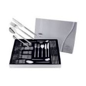 Boxed Stella Canterbury 58 Piece Polished Cutlery Set RRP £120 (15723) (Public Viewing and