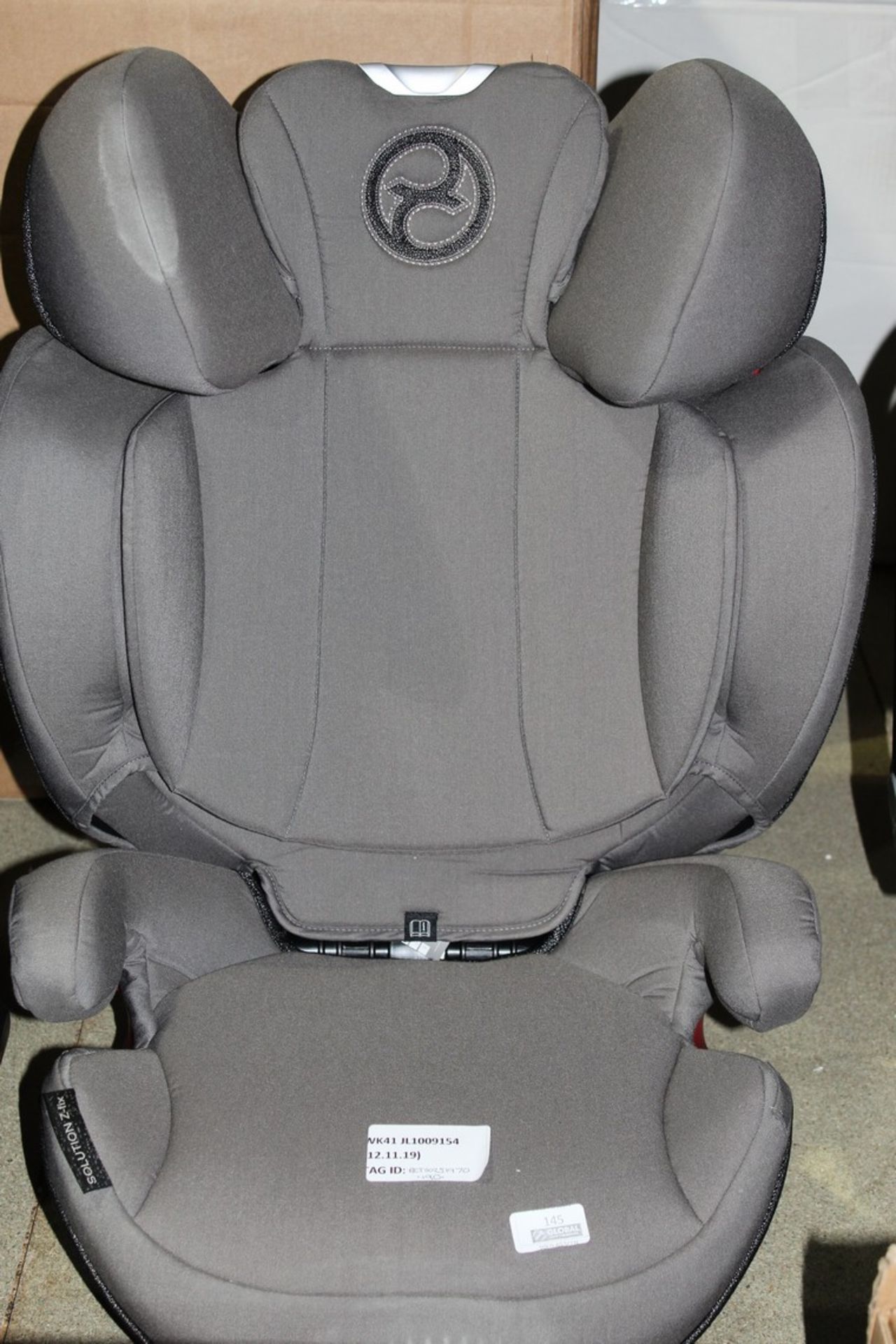 Cybex Solution Z Fix In Car Children's Safety Seat RRP £170 (RET00251970) (Public Viewing and