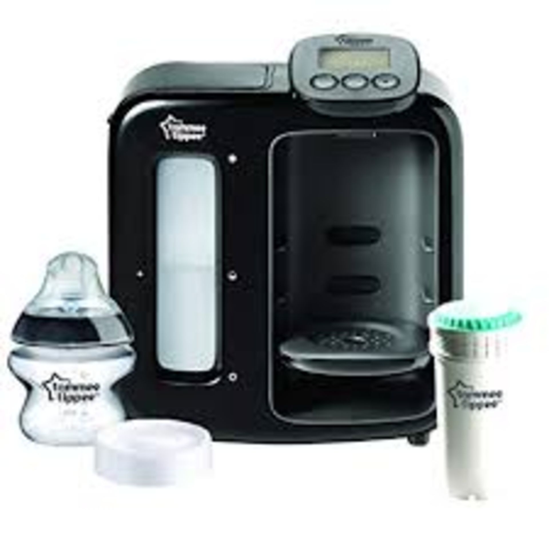 Boxed Tommee Tippee Perfect Preparation Day and Night Bottle Warming Station RRP £130 (