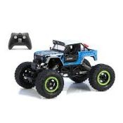 Boxed Assorted Items to Include New Bright RC Rock Crawler Vaughngittin JR Remote Control Car and