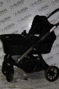 Icandy Peach Infant Push Chair Solution Pram RRP £650 (RET00210930) (Public Viewing and Appraisals