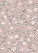 Roll of Borastapeter Oriental Dreams Paradise Birds 10.05m x 53cm Wallpaper RRP £90 (3328432) (