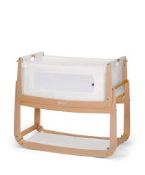 Boxed Bedside Crib Haze Grey RRP £200 (3384359) (Public Viewing and Appraisals Available)