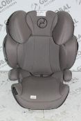 Cybex Gold Solution Z Fix In Car Kids Safety Seat RRP £190 (ret00271251) (Public Viewing and