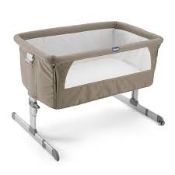 Boxed Chicco Next to Me Infant Bedside Crib RRP £190 (3414417) (Public Viewing and Appraisals