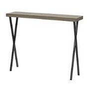 Boxed Data Console Table RRP £85 (15754) (Public Viewing and Appraisals Available)