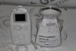 Angelcare Digital Baby Monitor Set RRP £125 (RET00235895) (Public Viewing and Appraisals Available)