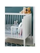 Boxed Troll Lucas Cot Conversion Rail RRP £45 (RET00673666) (Public Viewing and Appraisals