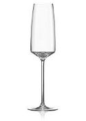 Assorted Eclart and Rona Glass Sets to Include the Vista 25 Set of 6 Champagne Flutes and the Long