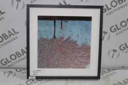 Autumn Trees Framed Wall Art Picture RRP £70 (3322808) (Public Viewing and Appraisals Available)