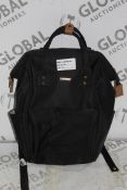 Assorted BabaBing Black Nursery Changing Bags RRP £50 Each (Retoo590100) (Retoo100193) (Public