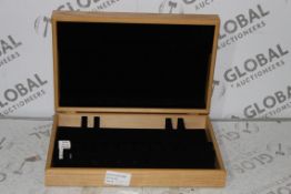 Boxed Arthur Price Solid Wooden Cutlery Canteen RRP £100 (3128946) (Public Viewing and Appraisals