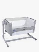 Chicco Next to Me Bedside Baby Crib RRP £240 (3412005) (Public Viewing and Appraisals Available)