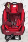 Joie Red Newborn Infants Safety Seat With Base RRP £180 (3447695) (Public Viewing and Appraisals