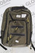 Antler Khaki Green Laptop Rucksack RRP £60 (ret00821530) (Public Viewing and Appraisals Available)