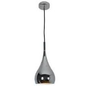 Boxed Naïve Single Pendant Drop Down Light RRP £70 (10060) (Public Viewing and Appraisals