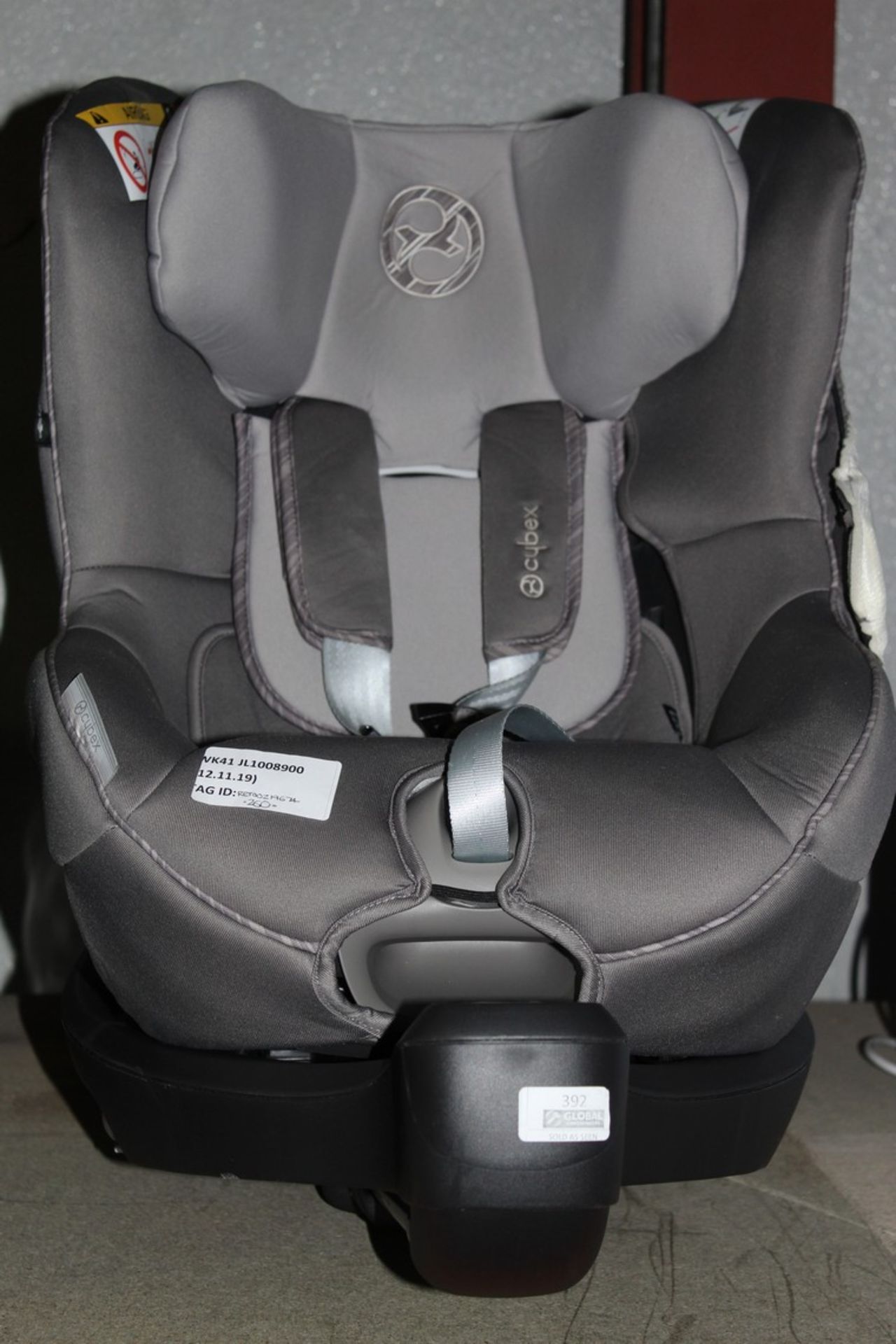 Cybex Gold In Car Children's Safety Seat with Base RRP 3360 (RET00212674) (Public Viewing and
