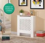 Boxed Small Radiator Cover RRP £55 (15754) (Public Viewing and Appraisals Available)