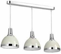 Boxed Premier Interiors Vermont Pendant Light RRP £70 (10060) (Public Viewing and Appraisals