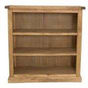 Boxed Low Bookcase RRP £80 (15754) (Public Viewing and Appraisals Available)