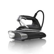 Boxed Morphy Richards Re Define Vaporising Glass Iron RRP £75 (15723) (Public Viewing and Appraisals